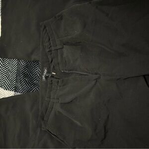 Urban Heritage Black Trousers